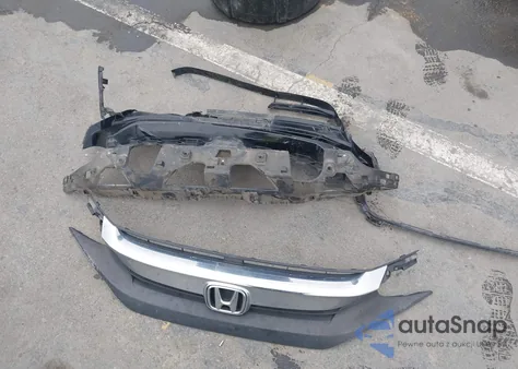 2016 Honda Civic Ex из США, поврежденный, VIN 2HGFC2F75GH557012